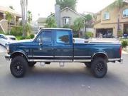 1997 ford Ford F-350 XLT Crew Cab Pickup 4-Door